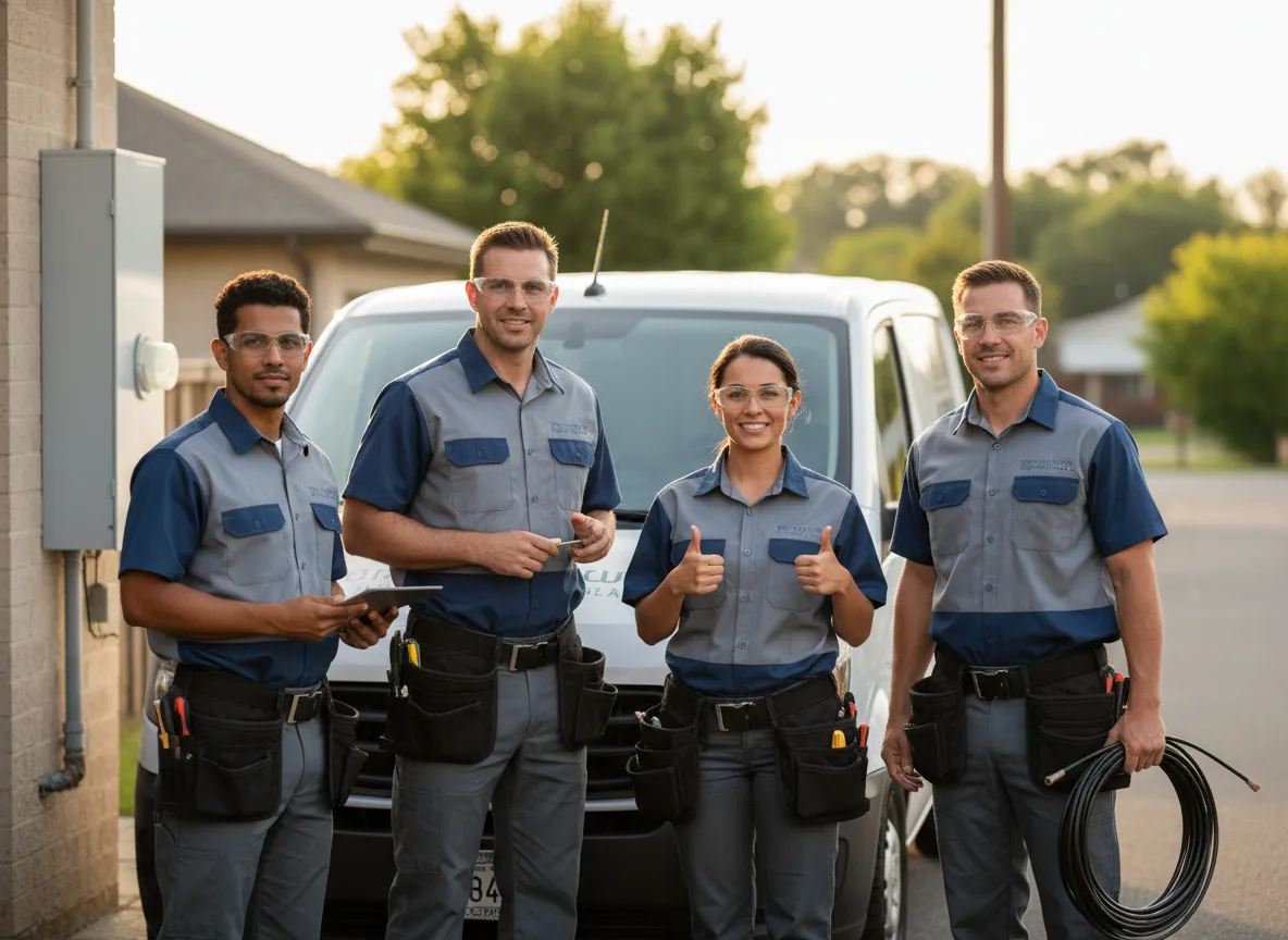 Residential electrical contractor serving homeowners in Bromide, OK