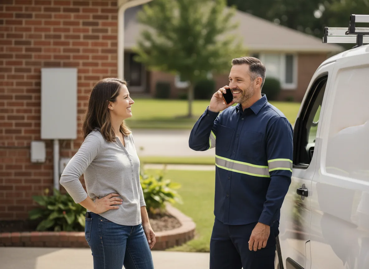 Electrical repair frequently asked questions in Bromide, OK